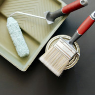 Pinceaux et manchons